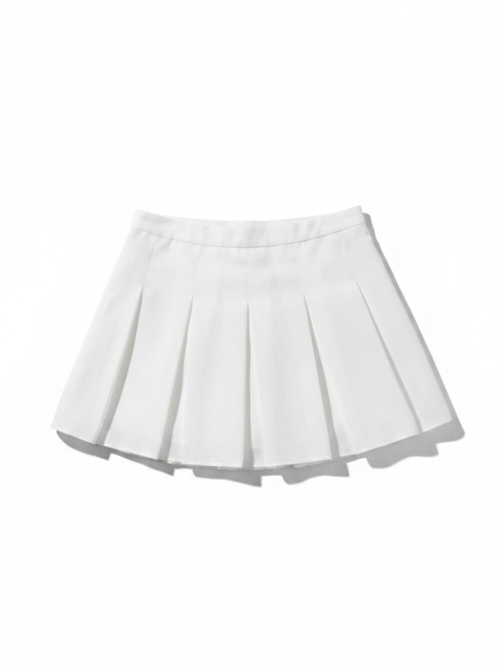 Amanda Uprichard Dixon Pleated Skort White NWT Size S